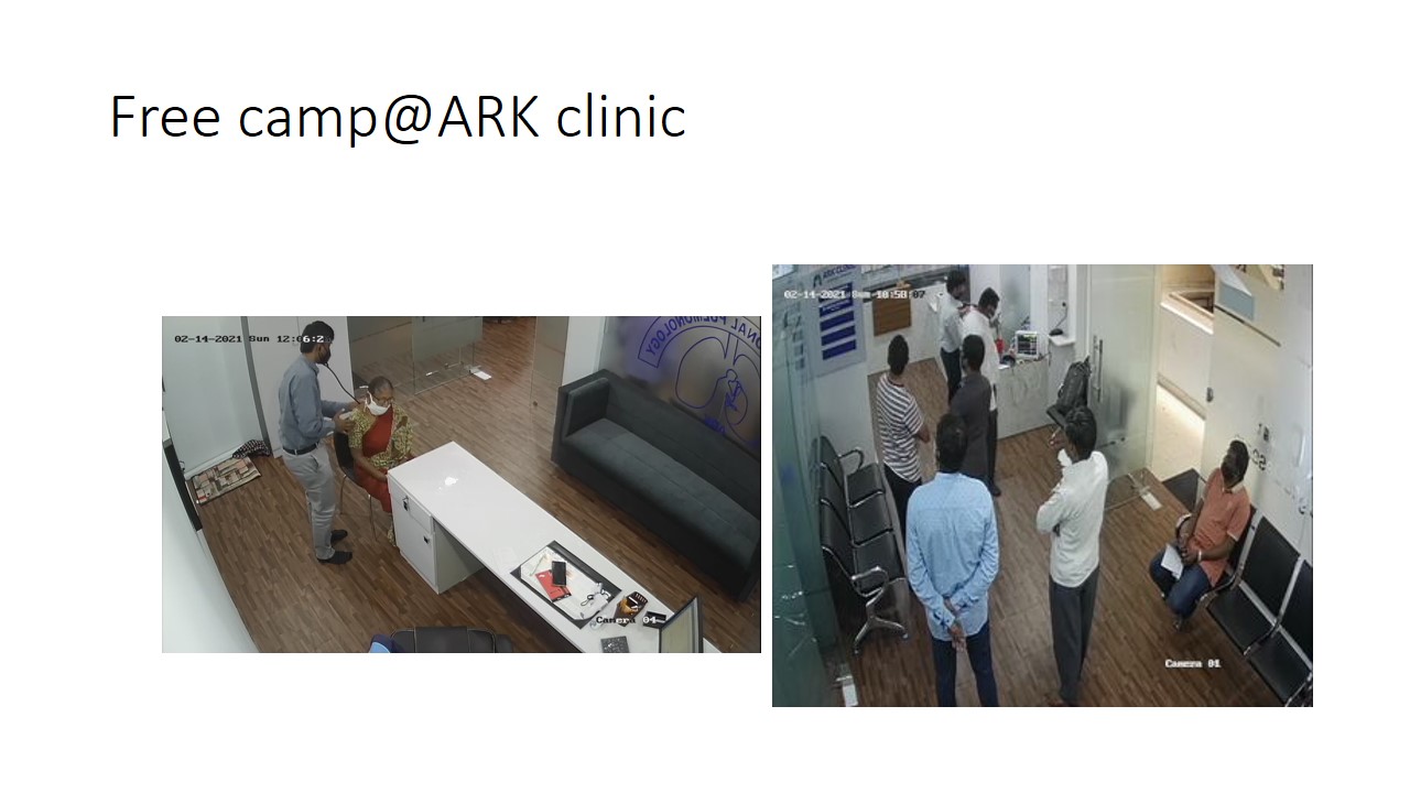 Free camp@ARK clinic